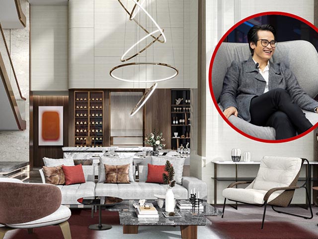 Hà Anh Tuấn mua penthouse “hàng hiệu” khu đất vàng TP.HCM