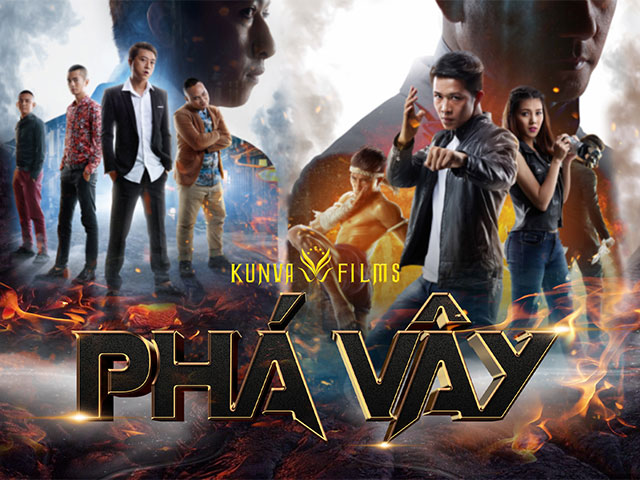 Phim điện ảnh Phá Vây tung teaser poster hứa hẹn 'bữa tiệc' của những màn võ thuật hấp dẫn