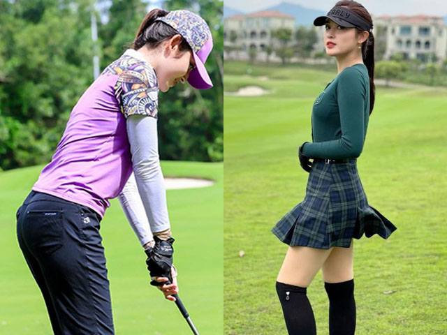 Á hậu Huyền My là 'công chúa sân golf', Phan Đinh Tùng trở lại sau chấn thương
