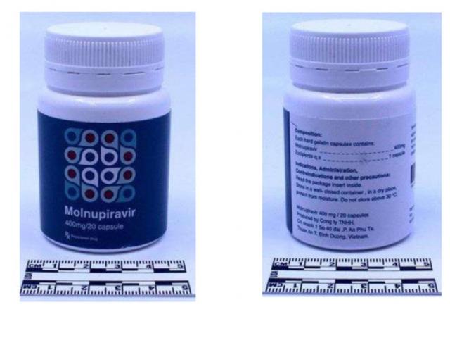 Phát hiện thuốc Molnupiravir giả tại Thụy Sỹ có nhãn tiếng Việt