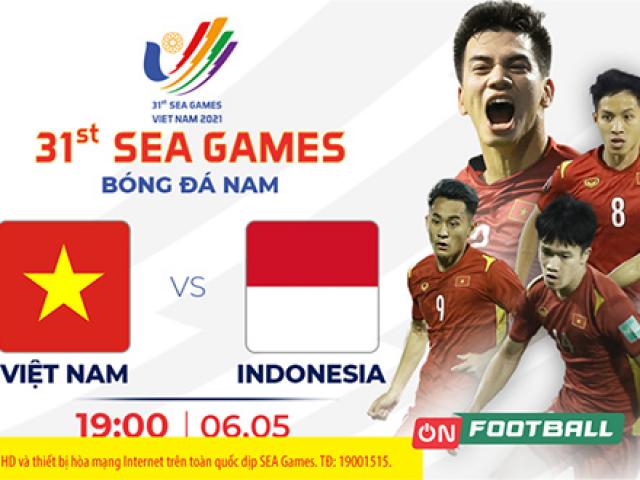 U23 Việt Nam nối tiếp giấc mơ Vàng, SEA GAMES 31 trọn vẹn trên VTVcab