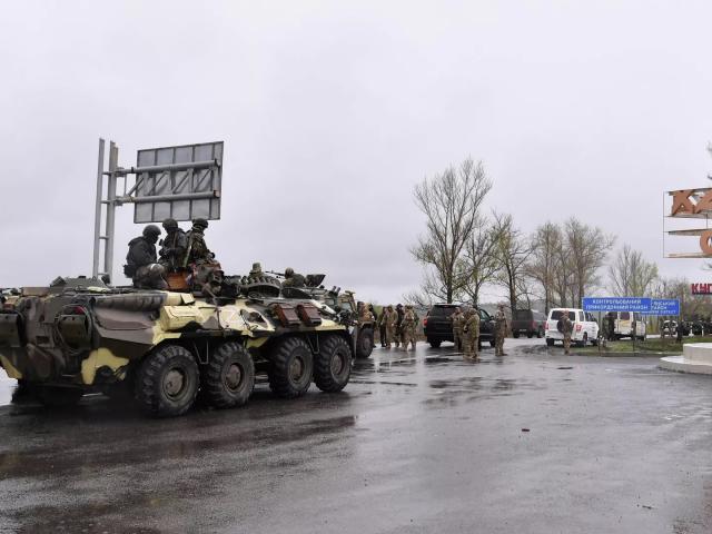 Nga: Lượng lớn khí tài quân sự Mỹ và phương Tây viện trợ cho Ukraine bị phá hủy ở Kharkiv