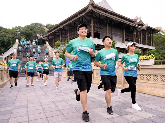 VPBank Bắc Giang Marathon 2022 – Ghi dấu những “Bước chạy tới đỉnh thiêng”
