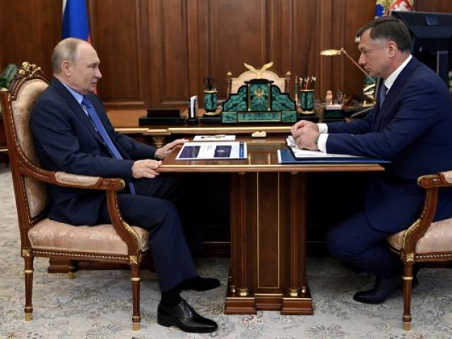 Phó Thủ tướng Nga tới thăm thành phố Mariupol