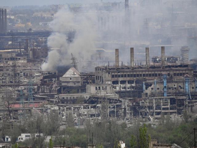 Lực lượng Ukraine ở nhà máy thép Azovstal tuyên bố không đầu hàng