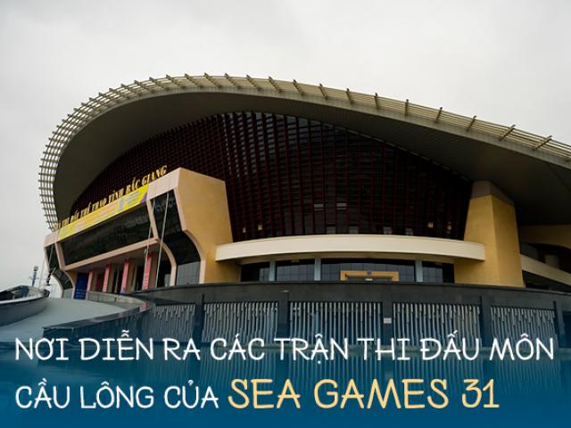 Khám phá nhà thi đấu thông minh, hiện đại tầm cỡ thế giới phục vụ SEA Games 31