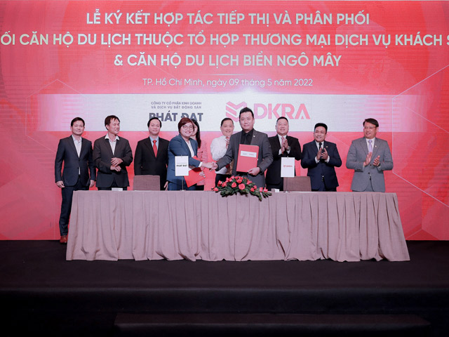 DKRA Vietnam làm tổng đại lý tiếp thị, phân phối khối căn hộ du lịch Ngô Mây