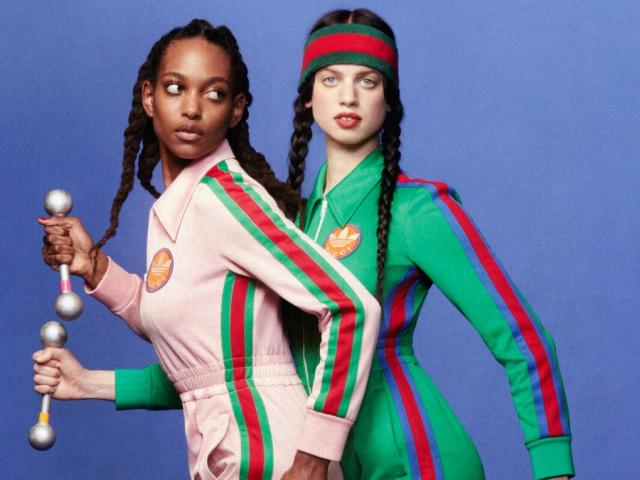 Adidas và Gucci kết hợp cho bộ sưu tập thể thao sang trọng