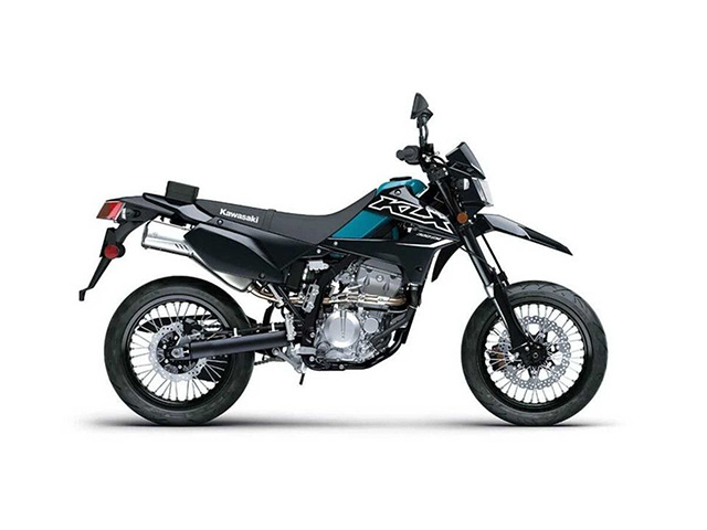 Ra mắt Kawasaki KLX300SM 2023: Supermoto giá rẻ, nhiều tính năng hiện