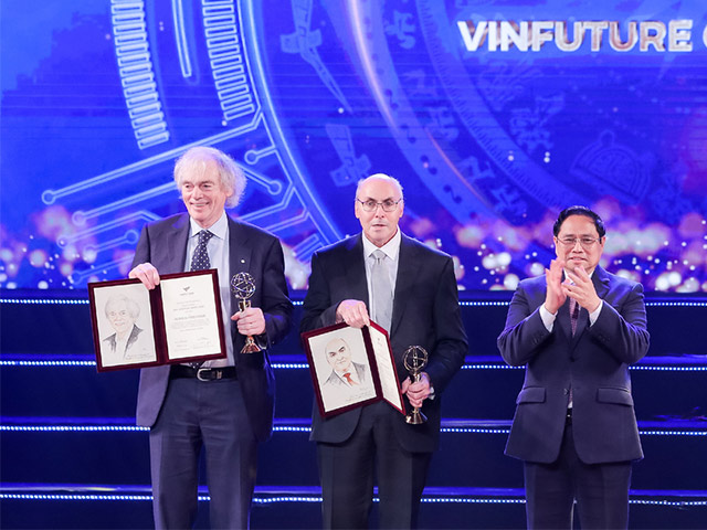 Giải thưởng Vinfuture mùa 2 chính thức bước vào vòng sơ khảo