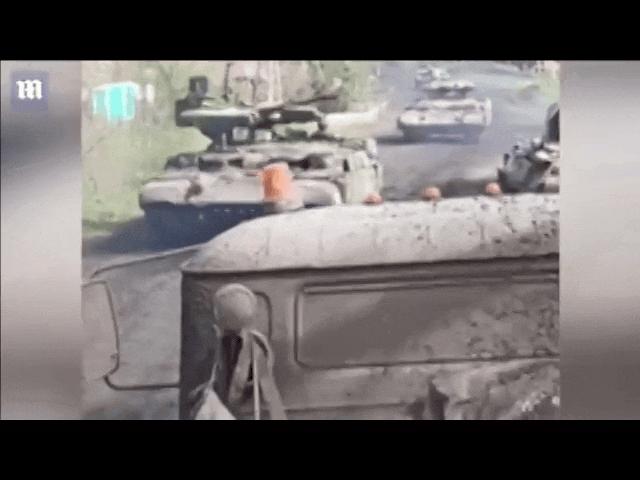 Video: Lộ diện xe chiến đấu bọc thép “Kẻ hủy diệt” của Nga ở miền đông Ukraine