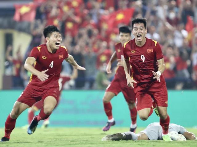 Giành vé vào chung kết SEA Games 31 gặp Thái Lan, U23 Việt Nam được “thưởng nóng”