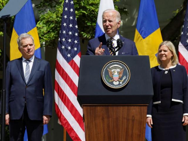 Tuyên bố của Tổng thống Mỹ Biden về việc Phần Lan, Thụy Điển gia nhập NATO