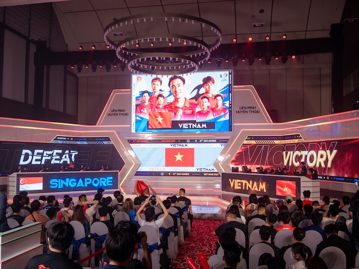 Đội tuyển Liên Minh Huyền Thoại Việt Nam cách HCV SEA Games 31 một trận thắng