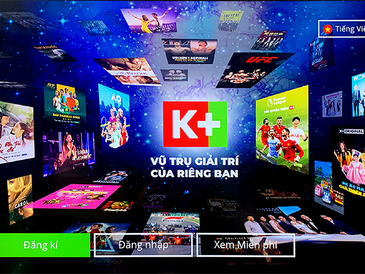 Trải nghiệm App K+ trên Smart TV: thao tác đơn giản, tính năng thông minh, “ngợp giải trí” chỉ 79.000 đồng/tháng