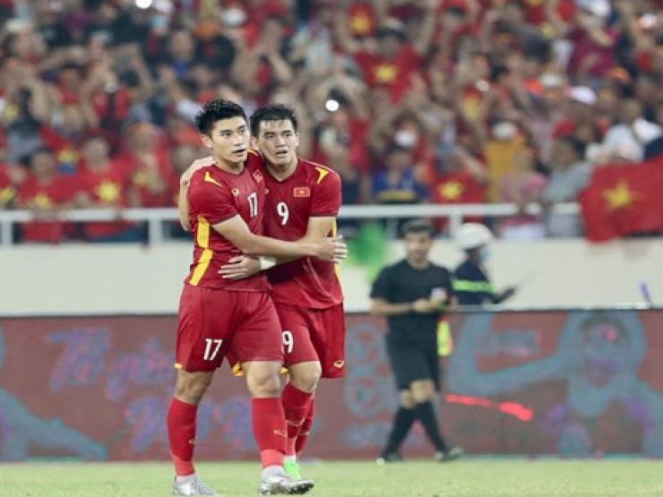 Con trai ghi "bàn thắng vàng" giúp U23 Việt Nam giành HCV, bố Nhâm Mạnh Dũng nói gì?