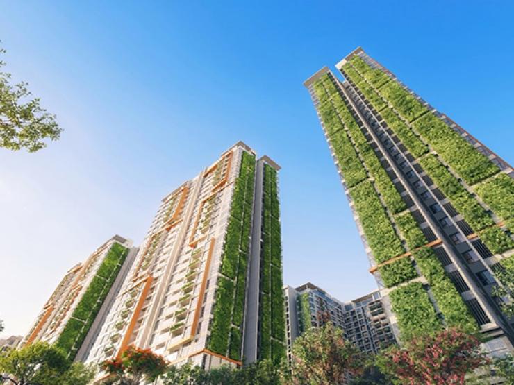 LUMIÈRE Boulevard – Kiến trúc xanh 3D đẳng cấp thành phố Hồ Chí Minh