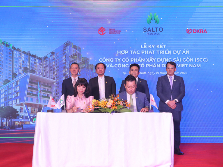 DKRA Vietnam làm Tổng đại lý tiếp thị & phân phối Salto Residence