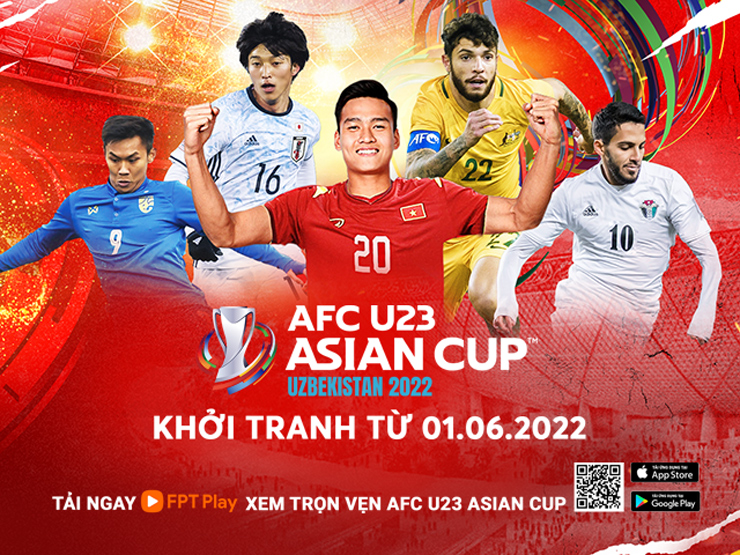 Vòng chung kết U23 Châu Á AFC: Chờ U23 Việt Nam so tài sau HCV SEA Games 31