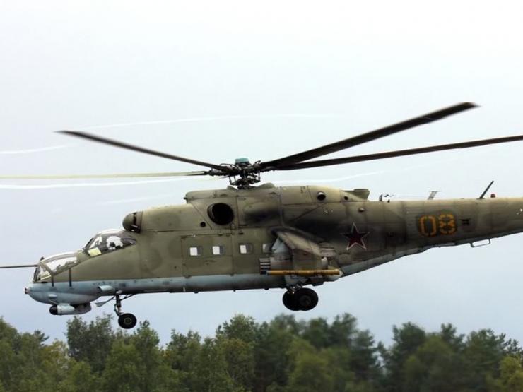 Quốc gia châu Âu gửi trực thăng tấn công cho Ukraine