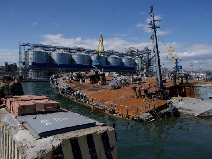 Chính quyền thành phố Zaporozhye: Ukraine "vĩnh viễn" mất đường ra biển Azov