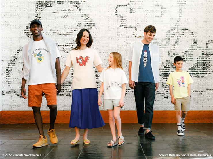 Góc nhìn toàn cảnh về dòng áo thun in họa tiết UT của UNIQLO cùng tinh thần “Wear Your World”