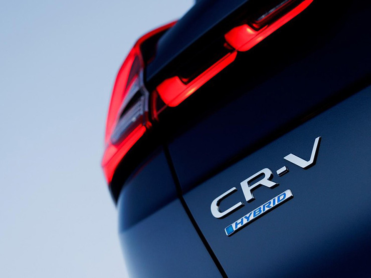 Honda để lộ một số chi tiết trên dòng xe CR-V thế hệ mới