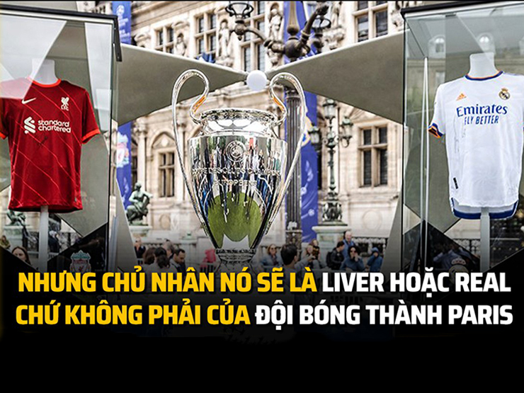 Ảnh chế: Chưa gặp Real Madrid ở chung kết C1, Liverpool đã bắt đầu "run rẩy"