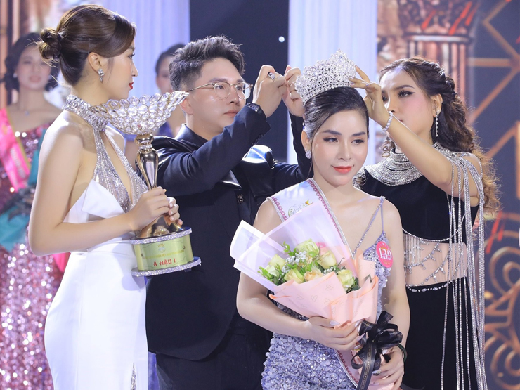 Ngôi vị Á hậu 1 Hoa hậu Doanh nhân Việt Nam Toàn cầu 2022 thuộc về thí sinh Vũ Khánh Hòa