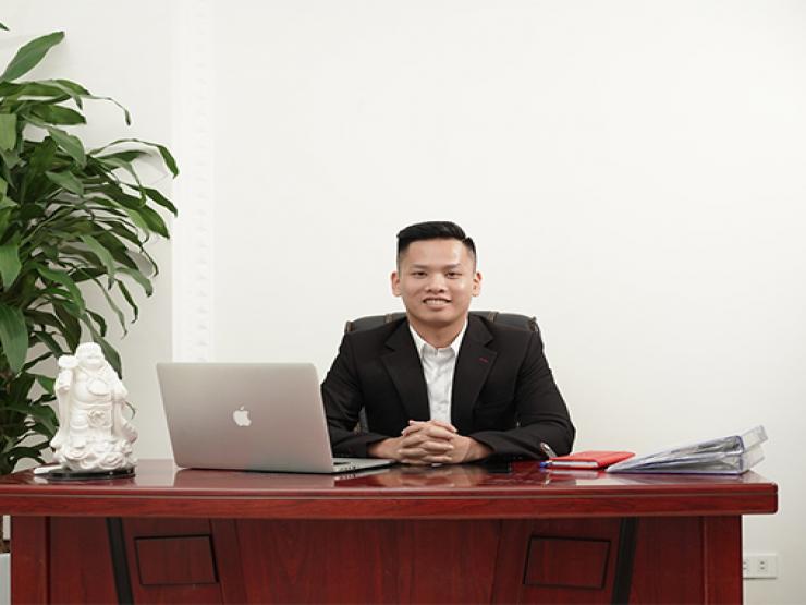 Nguyễn Bá Huy - Người trẻ đam mê lĩnh vực kinh doanh online, biến ước mơ thành thực chiến