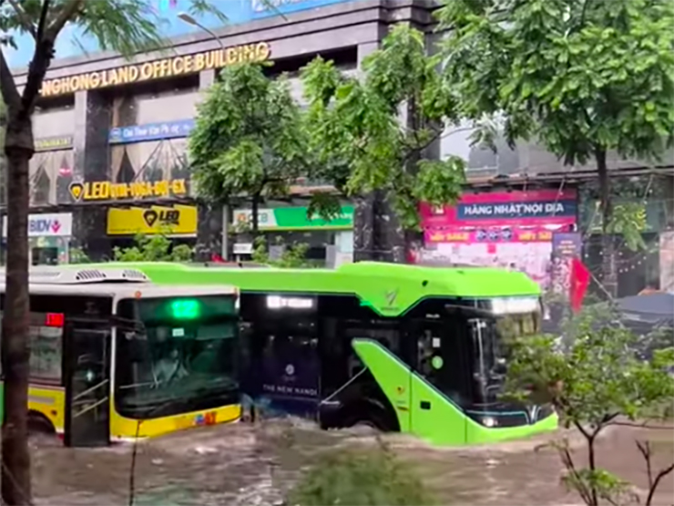 VinBus  Tổng Hợp Lộ Trình Các Tuyến Xe Buýt Điện Tại Hà Nội
