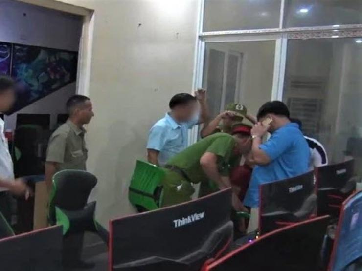 "Lật tung" các quán game tại Thanh Hoá tìm Triệu Quân Sự