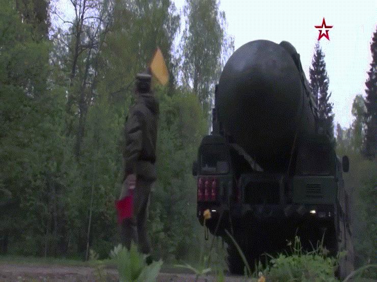 Video: Lực lượng hạt nhân Nga tập trận, siêu tên lửa Yars xuất hiện