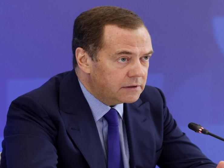 Ông Medvedev nói về đối đầu Nga – Mỹ trong xung đột ở Ukraine