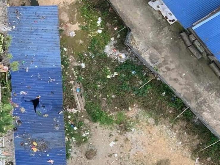 Người đàn ông tử vong khi dùng dây trèo xuống chung cư ở Thái Nguyên 