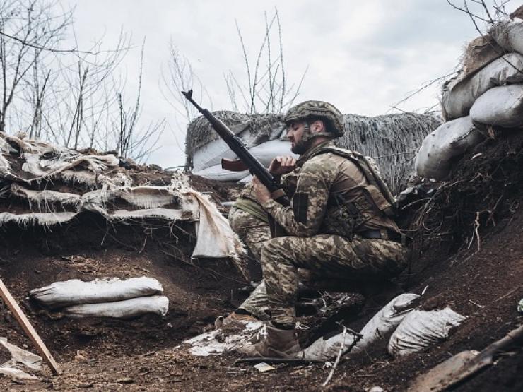 Ukraine thông báo tin mới về tình hình chiến sự ở vùng Donbass