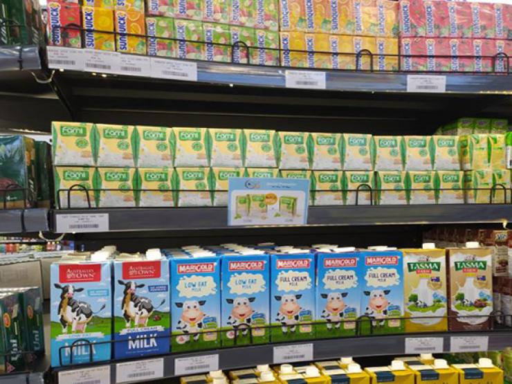 Vinasoy và những dấu ấn mới trên bản đồ sữa quốc tế