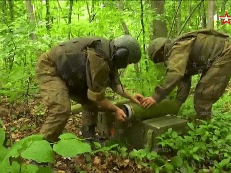 Nga tung video sử dụng đạn pháo “bách phát bách trúng” trong giao tranh ở Ukraine