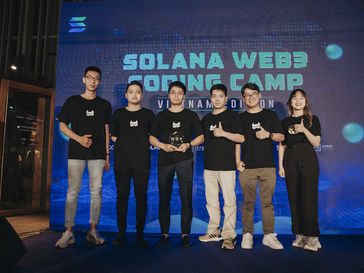 30.000 USD trao thưởng cho 3 dự án blockchain tại Coding Camp