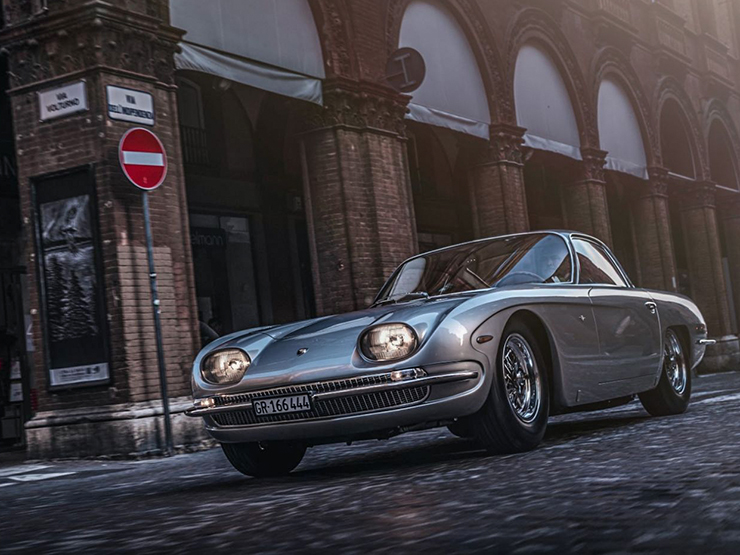 Huyền thoại 350 GT nền tảng của hãng siêu xe nước Ý có gì đặc biệt