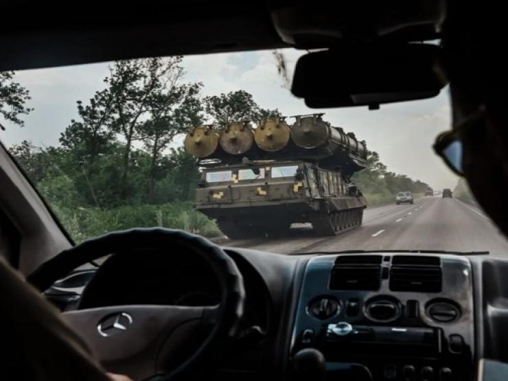 Ukraine đưa tên lửa phòng không hiện đại nhất tới sát tiền tuyến ở vùng Donbass