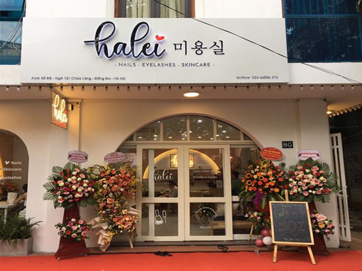 Halei Beauty Room khai trương cơ sở và ra mắt bộ nhận diện thương hiệu mới