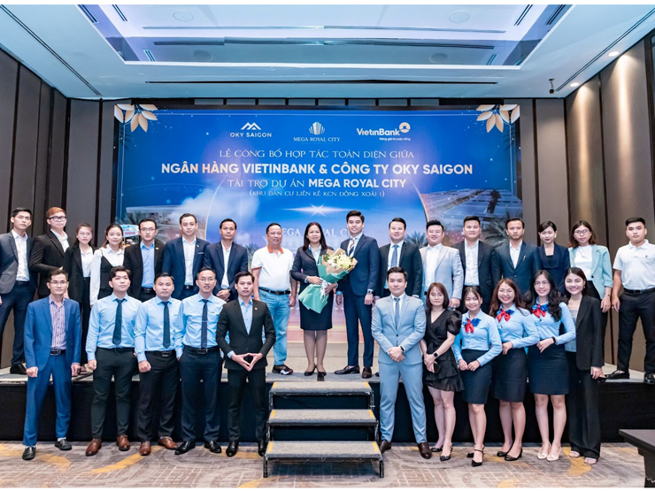 Oky Sài Gòn công bố hợp tác toàn diện với Vietinbank