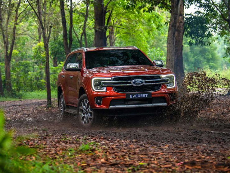 Ford Everest 2022 chốt ngày ra mắt thị trường Việt Nam
