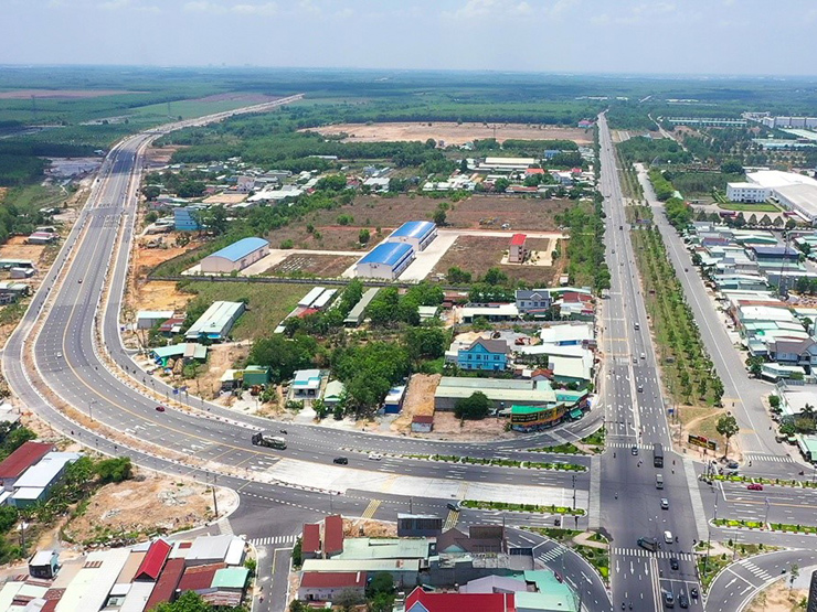 Triển vọng tăng trưởng bất động sản tại đô thị vệ tinh Bàu Bàng