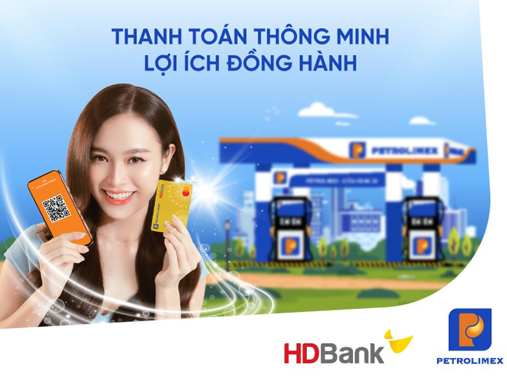 Hưởng ứng “Ngày không tiền mặt”, HDBank và Petrolimex phát hành siêu thẻ đồng thương hiệu 4 trong 1
