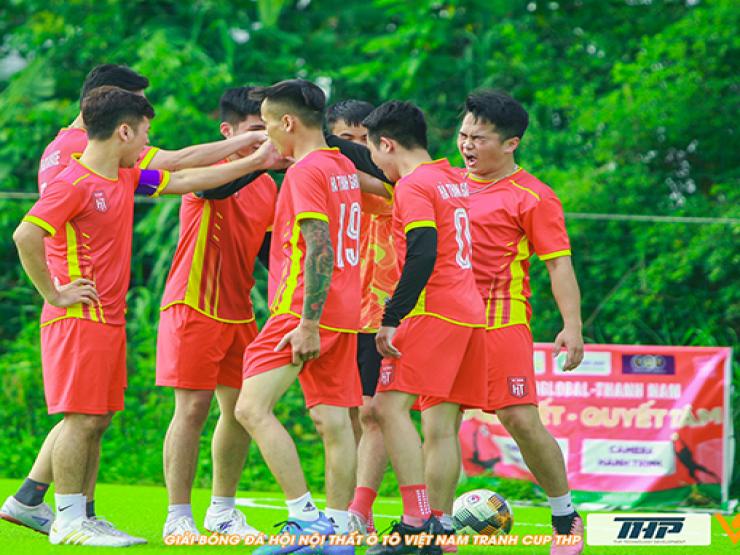 Lịch thi đấu vòng Knock Out giải bóng đá Hội Nội thất Ô tô Việt Nam tranh cup THP