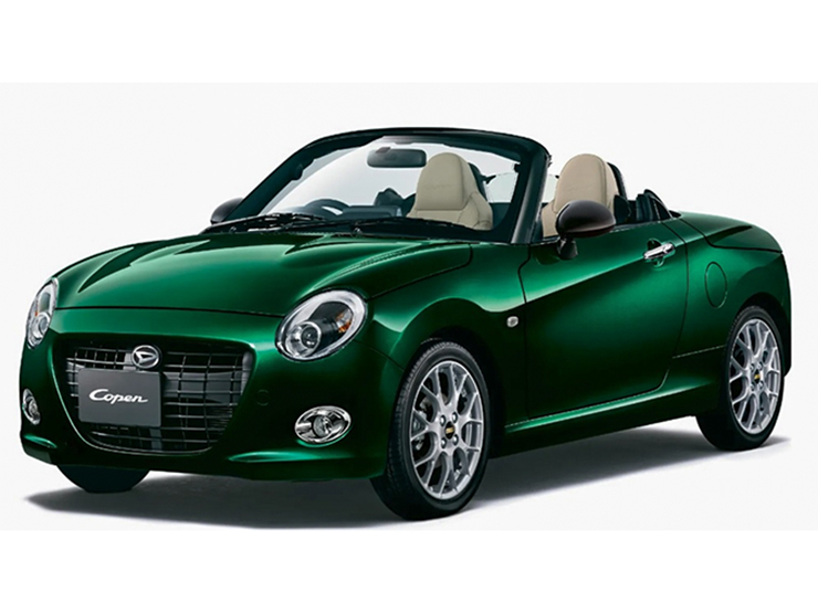 Daihatsu Copen Kei có thêm phiên bản kỷ niệm 20 năm thành lập