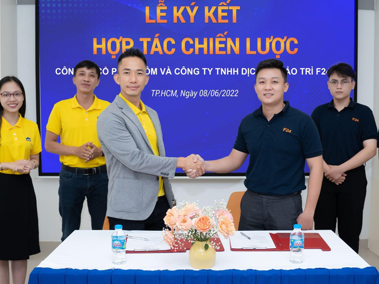F24 - Startup Việt quyết định bình ổn giá và hợp tác chiến lược cùng HÔM
