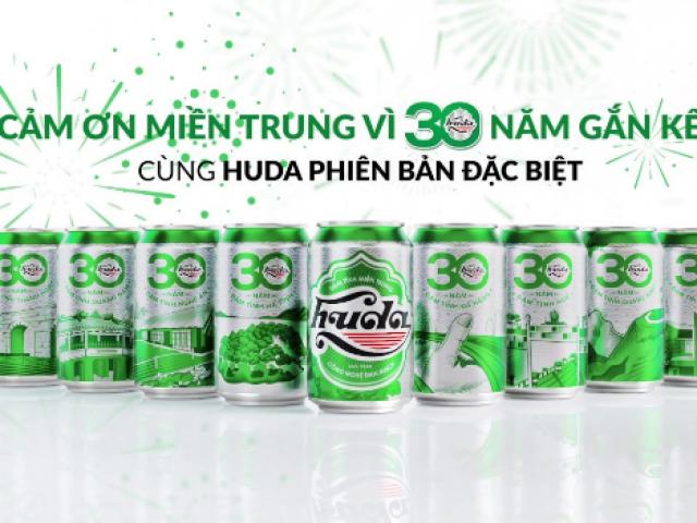 Huda cảm ơn miền Trung vì 30 năm gắn kết